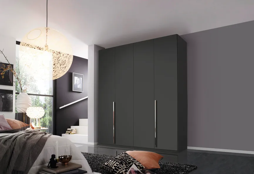 Drehtürenschrank 4-trg. milieu