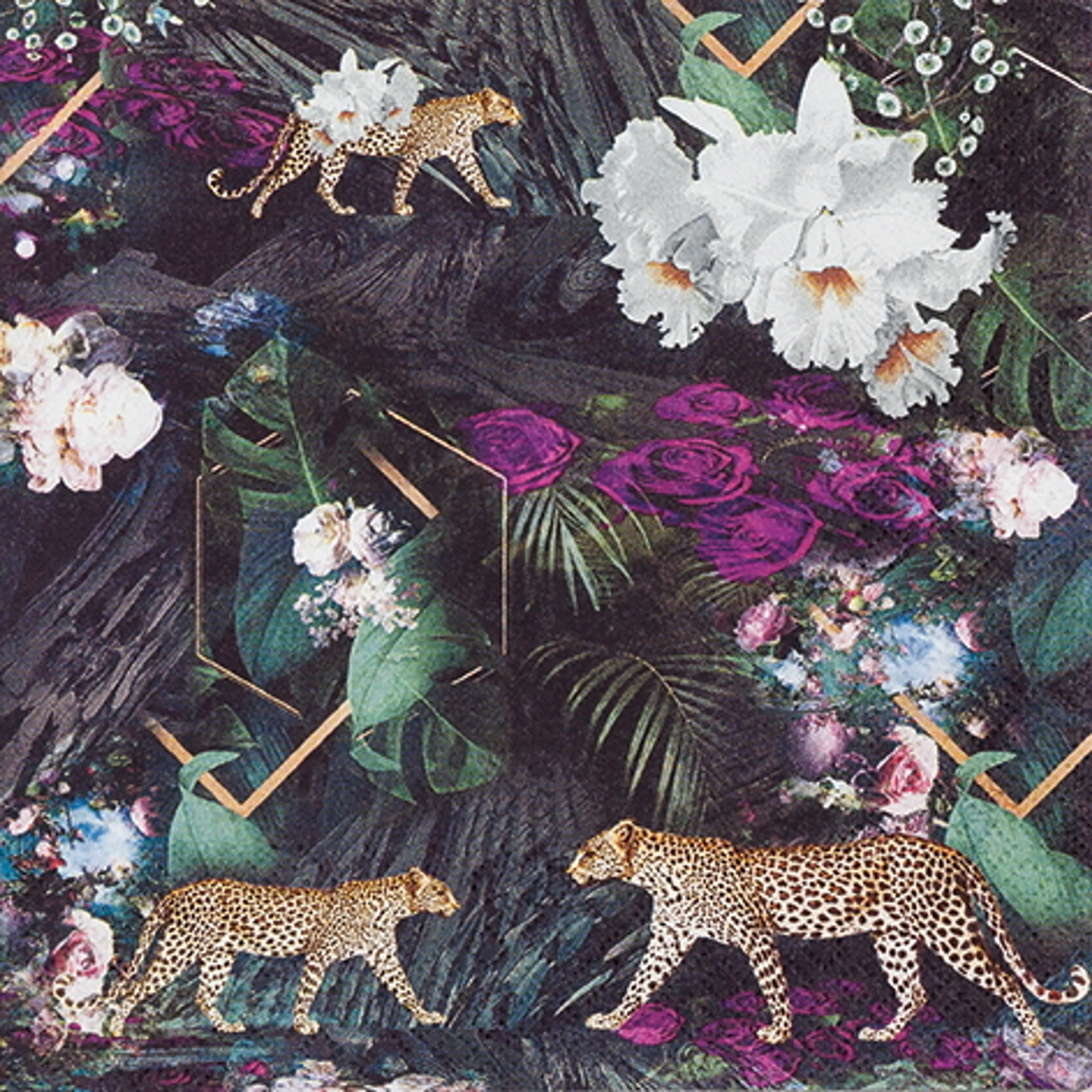 Serviette Mysterious 20tlg.
