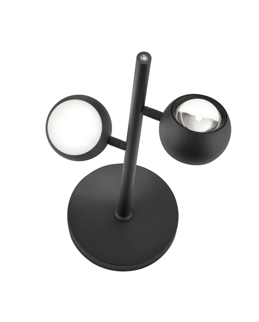 Tischleuchte "Cannon" detail