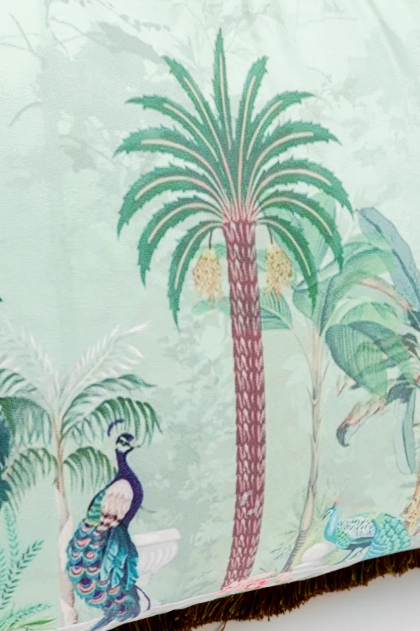 Kissen "Jungle Temple" detail