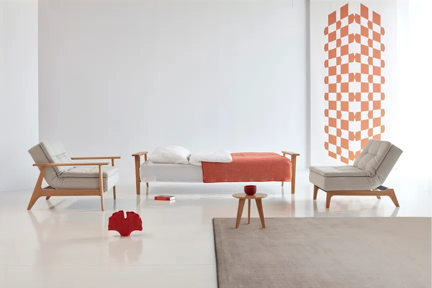 Sofa Frej Eiche detail