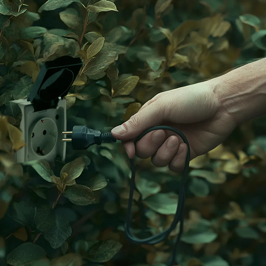 Hängelampe "Calabardina" detail