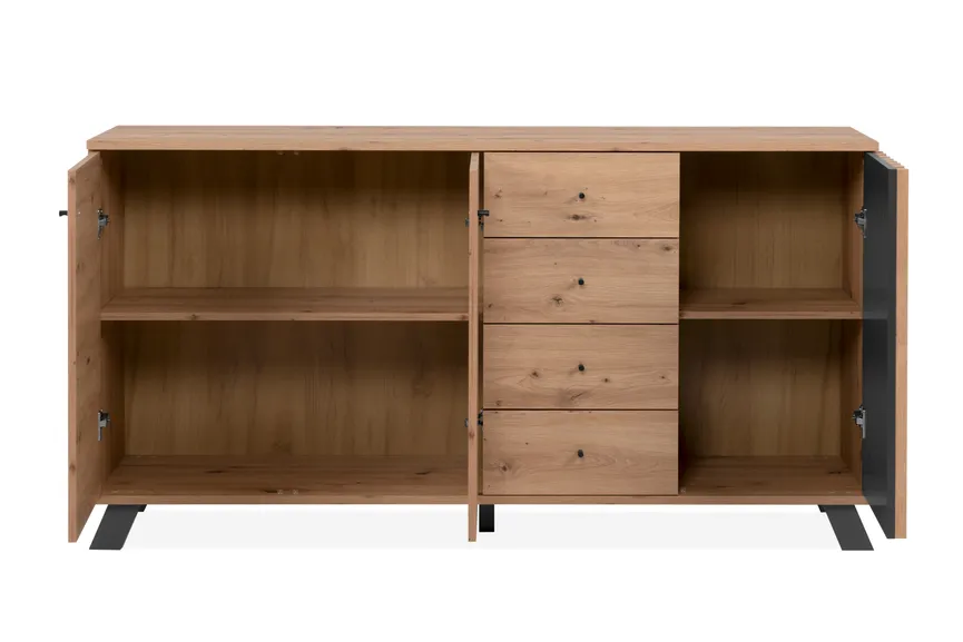 Sideboard 3T/4S detail