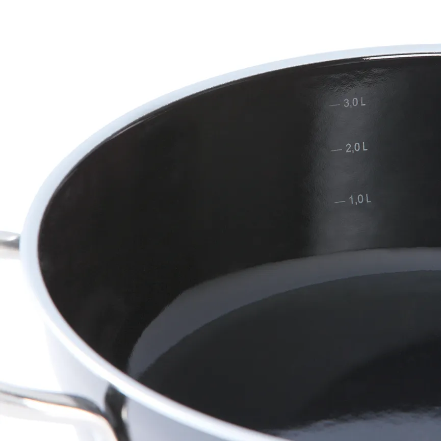 Schmorpfanne Professional 24 c detail