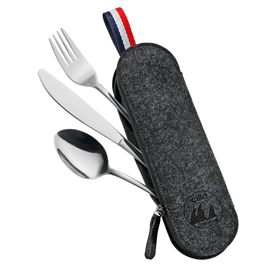 Besteck-Set "Viaggio" 4-tlg. material_farbe