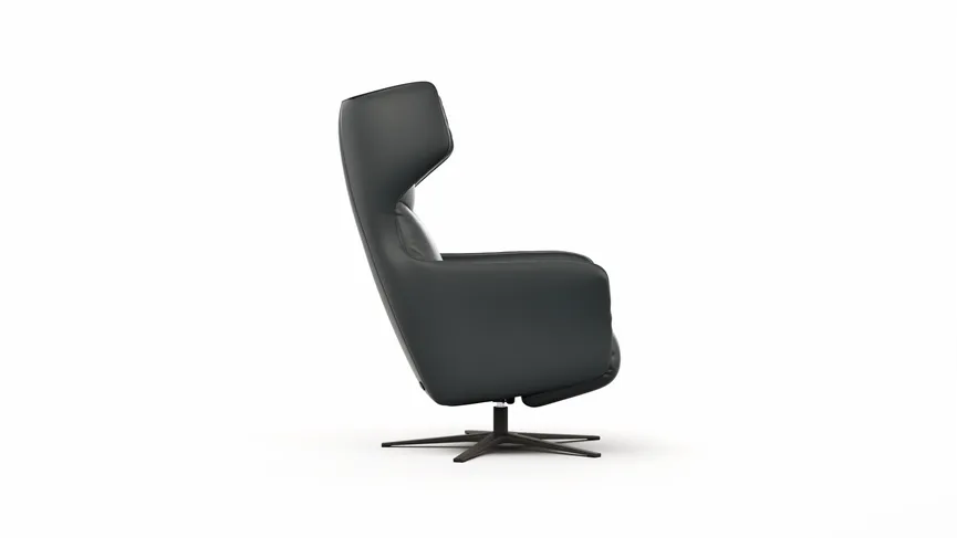 Relaxsessel mit Fußstütze detail