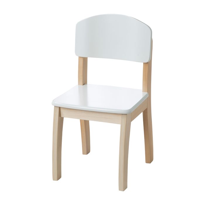 roba Baumann Kinderstuhl Weiß 50778WE