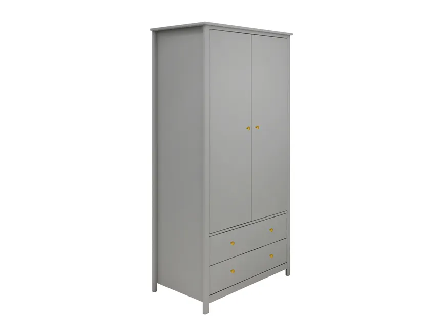 Kleiderschrank 2-trg. material_farbe