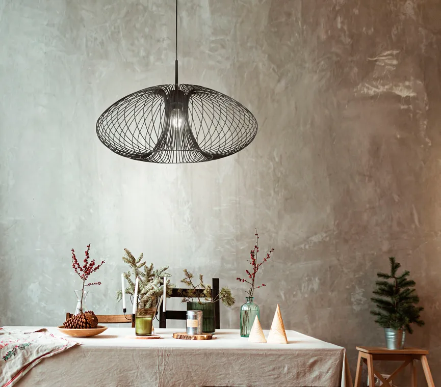 Pendelleuchte "Fassa" milieu