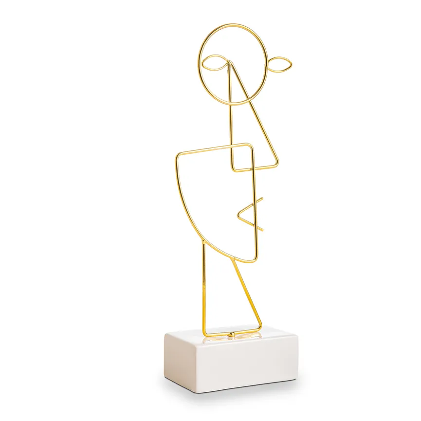 Dekoobjekt "Gesicht" M hauptaufnahme