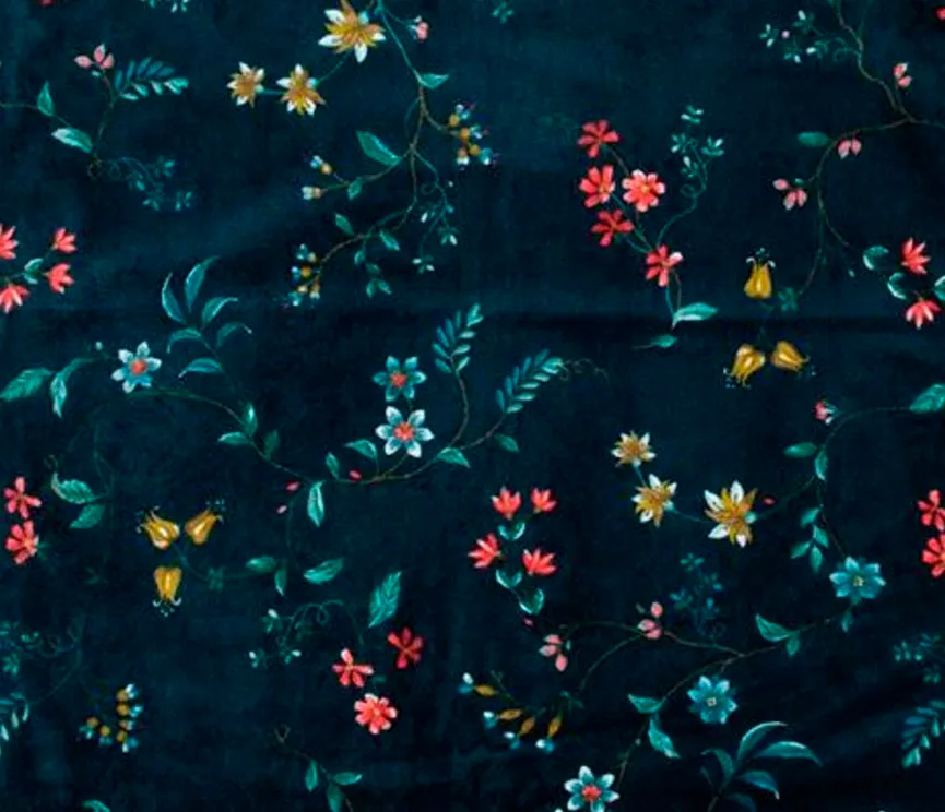 Handtuch Les Fleurs material_farbe