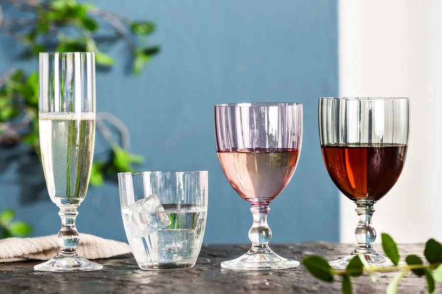 Sektglas "Georgia" 230 ml milieu