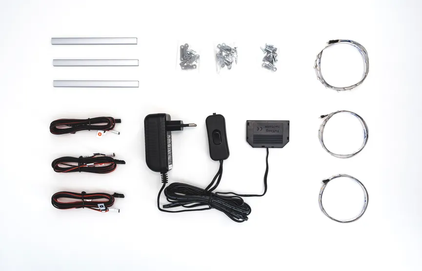 Beleuchtung hauptaufnahme