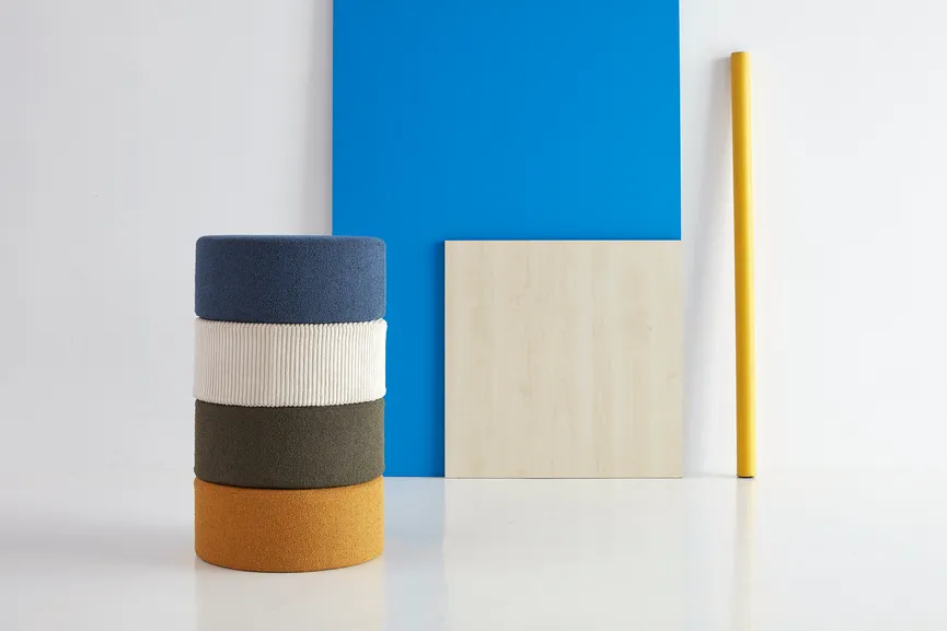 Hocker 50 detail