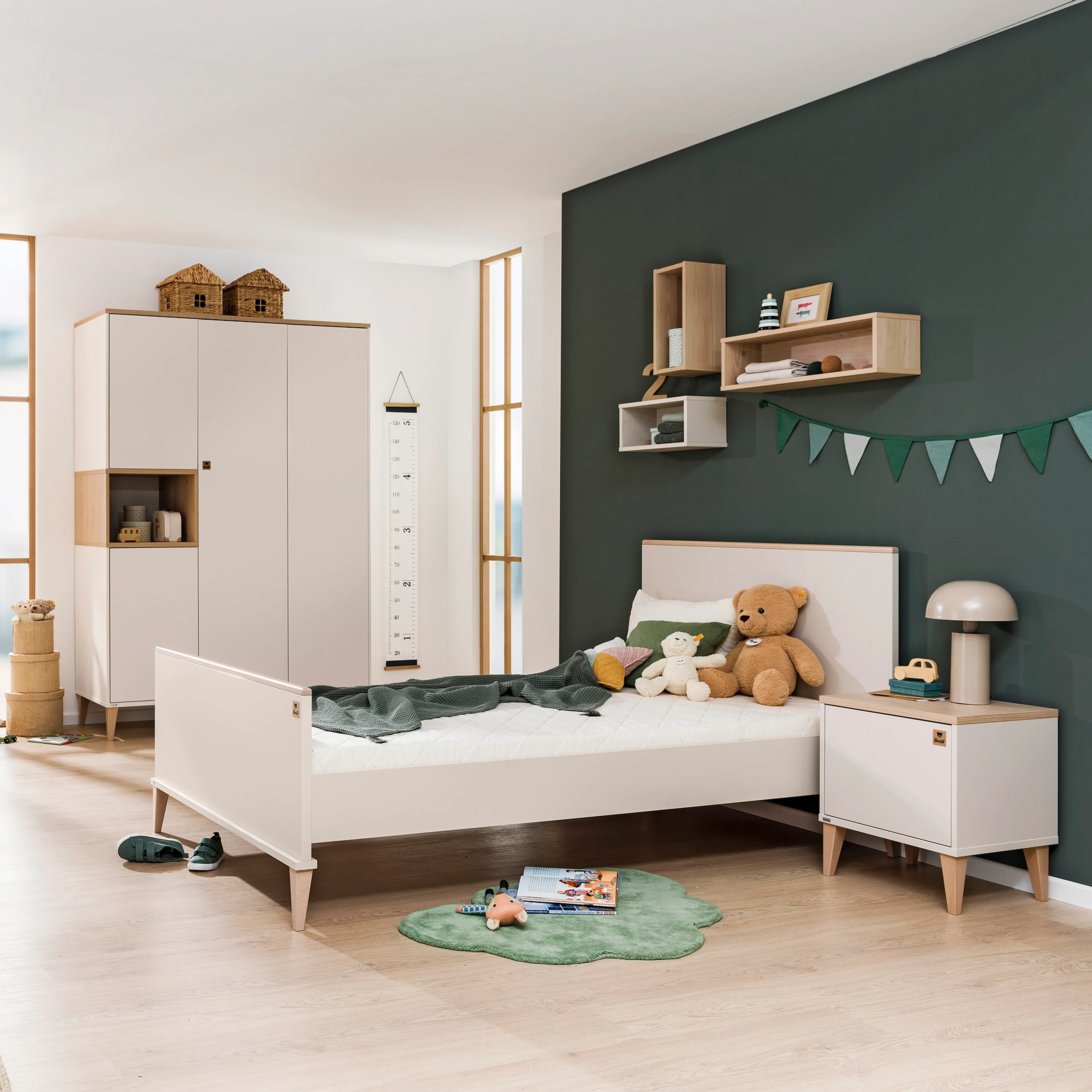 Bett Mila & Ben 120 x 200 cm