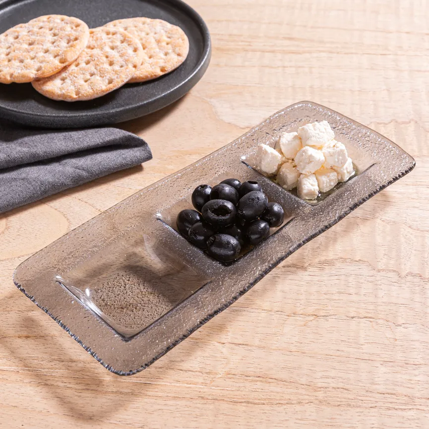 Servierschale "Nox" smoke milieu