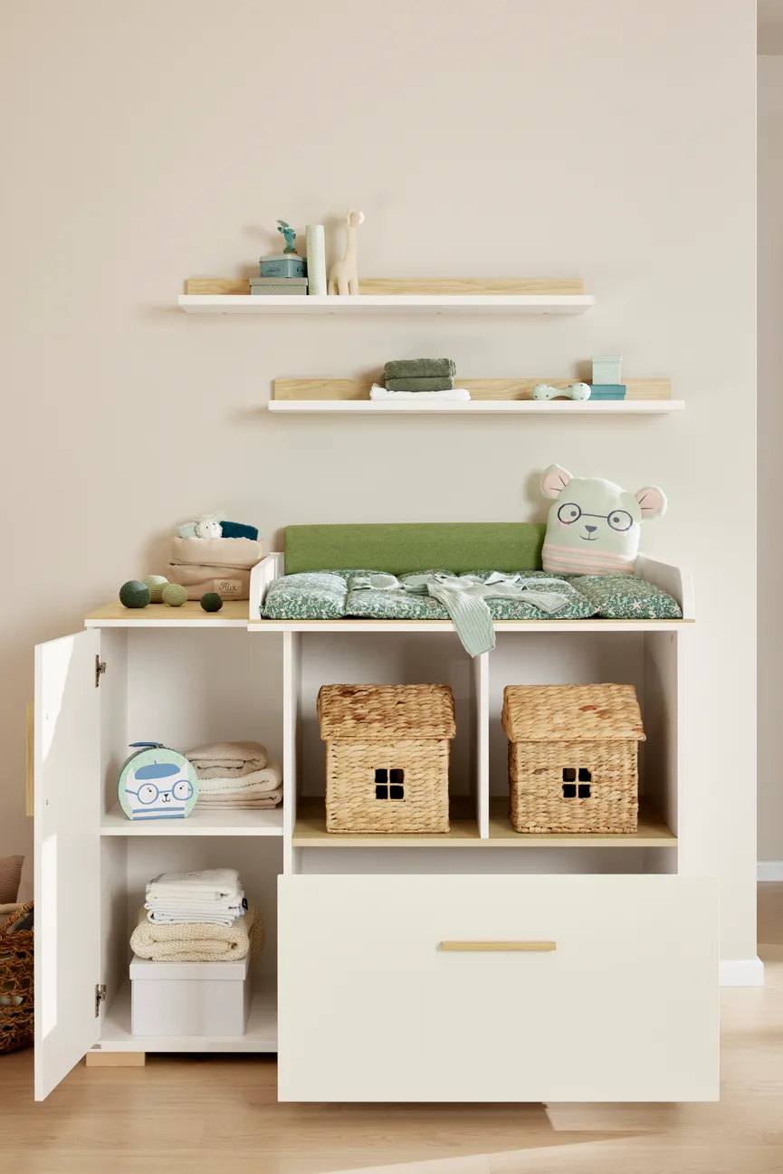 Wickelkommode detail