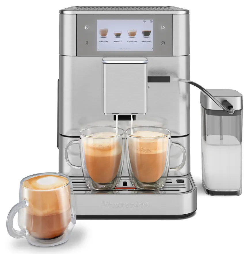 Kaffeevollautomat "KF8" detail