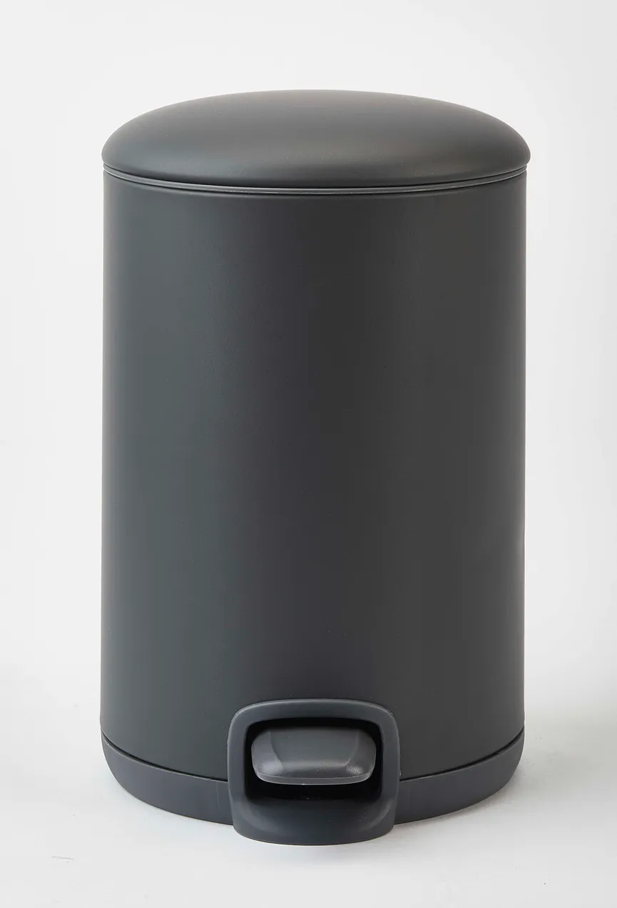 Tretabfalleimer Kaz 3L dark hauptaufnahme