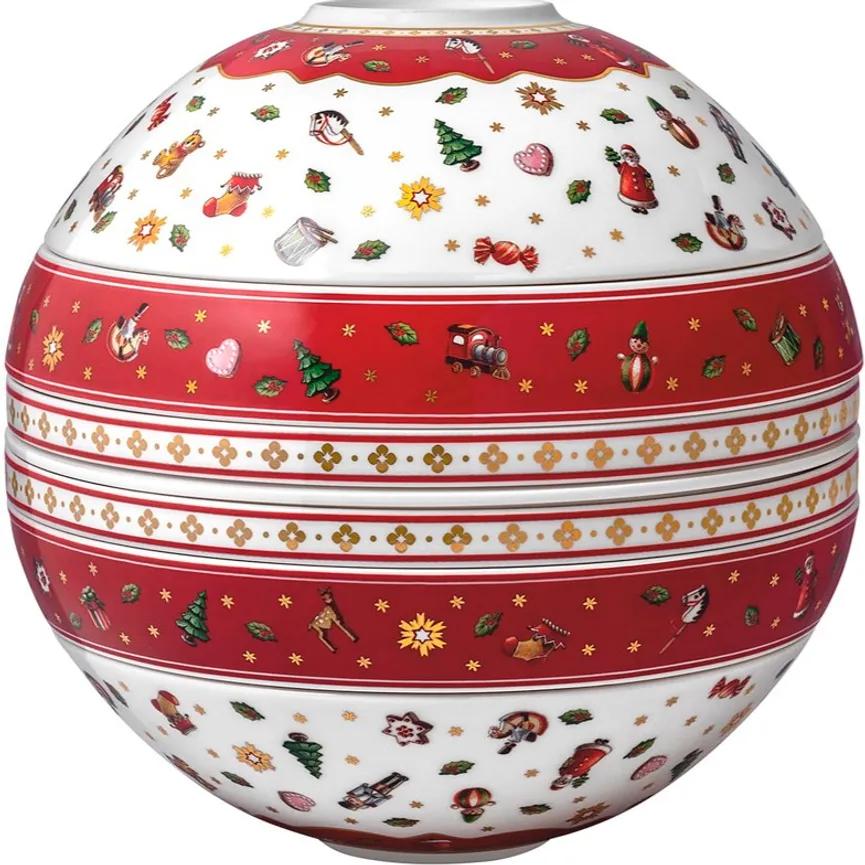 La Boule "Toys Delight" rot material_farbe