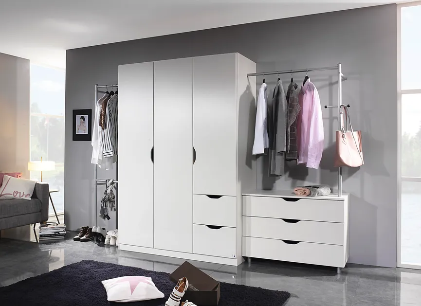 Drehtürenschrank 3-trg. milieu