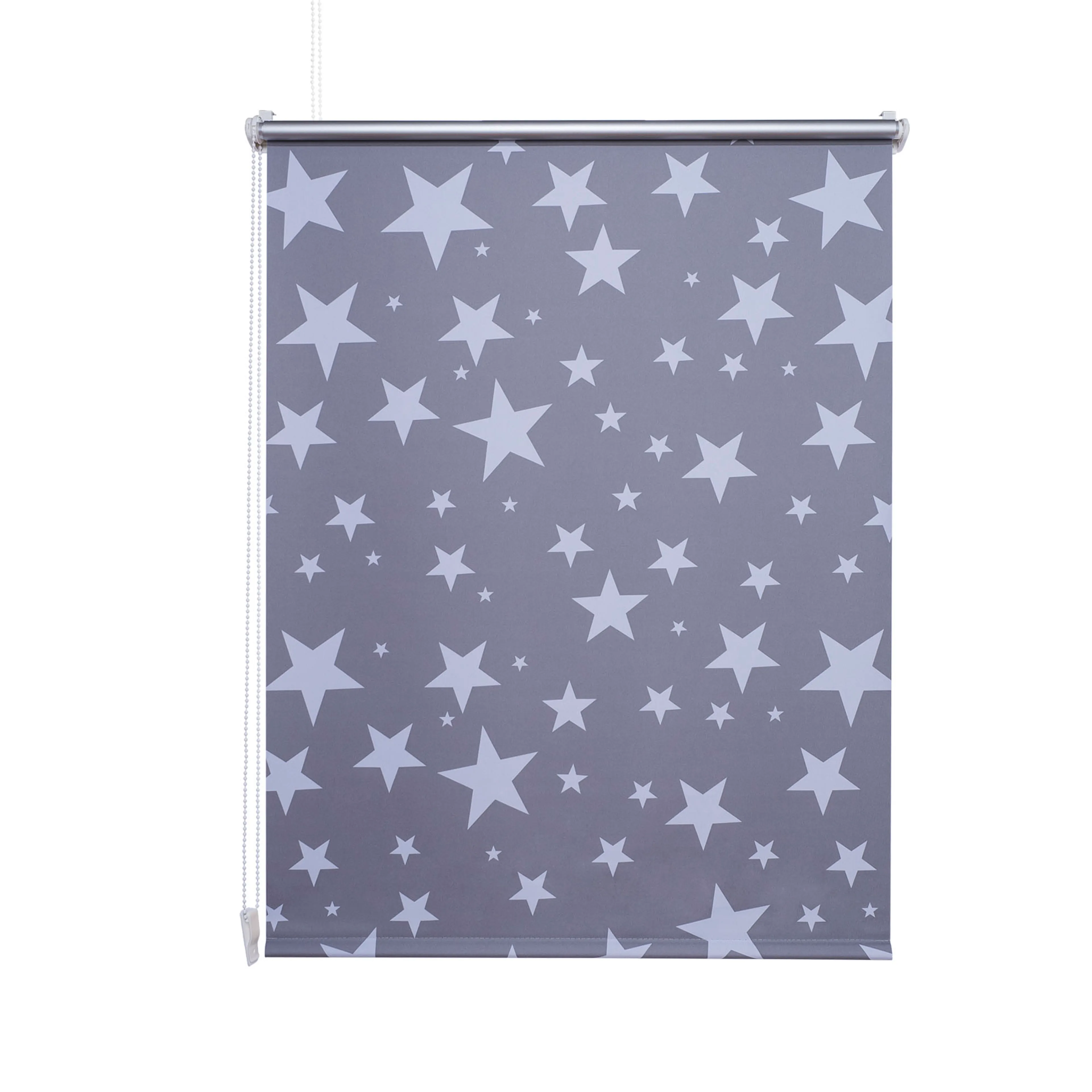 Klemmfix-Rollo Sterne 60 x 150 cm