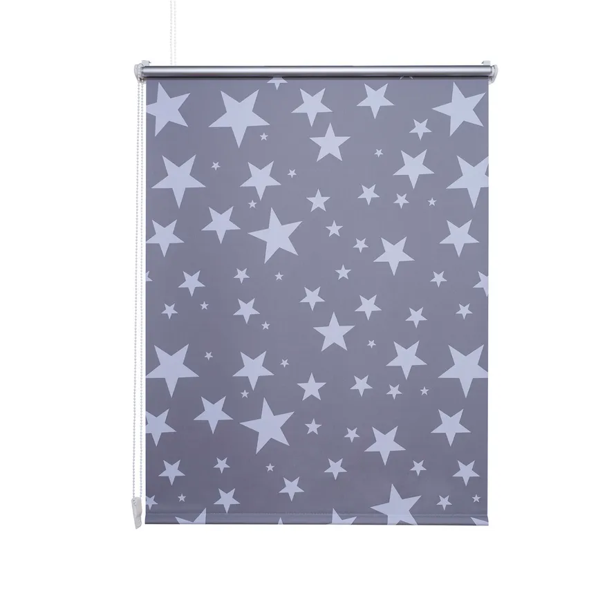 Klemmfixrollo Sterne VD hauptaufnahme