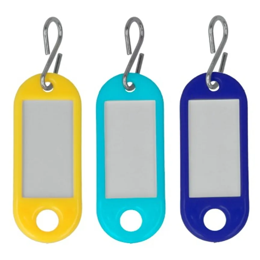 Schlüsselanhänger 6er Set detail