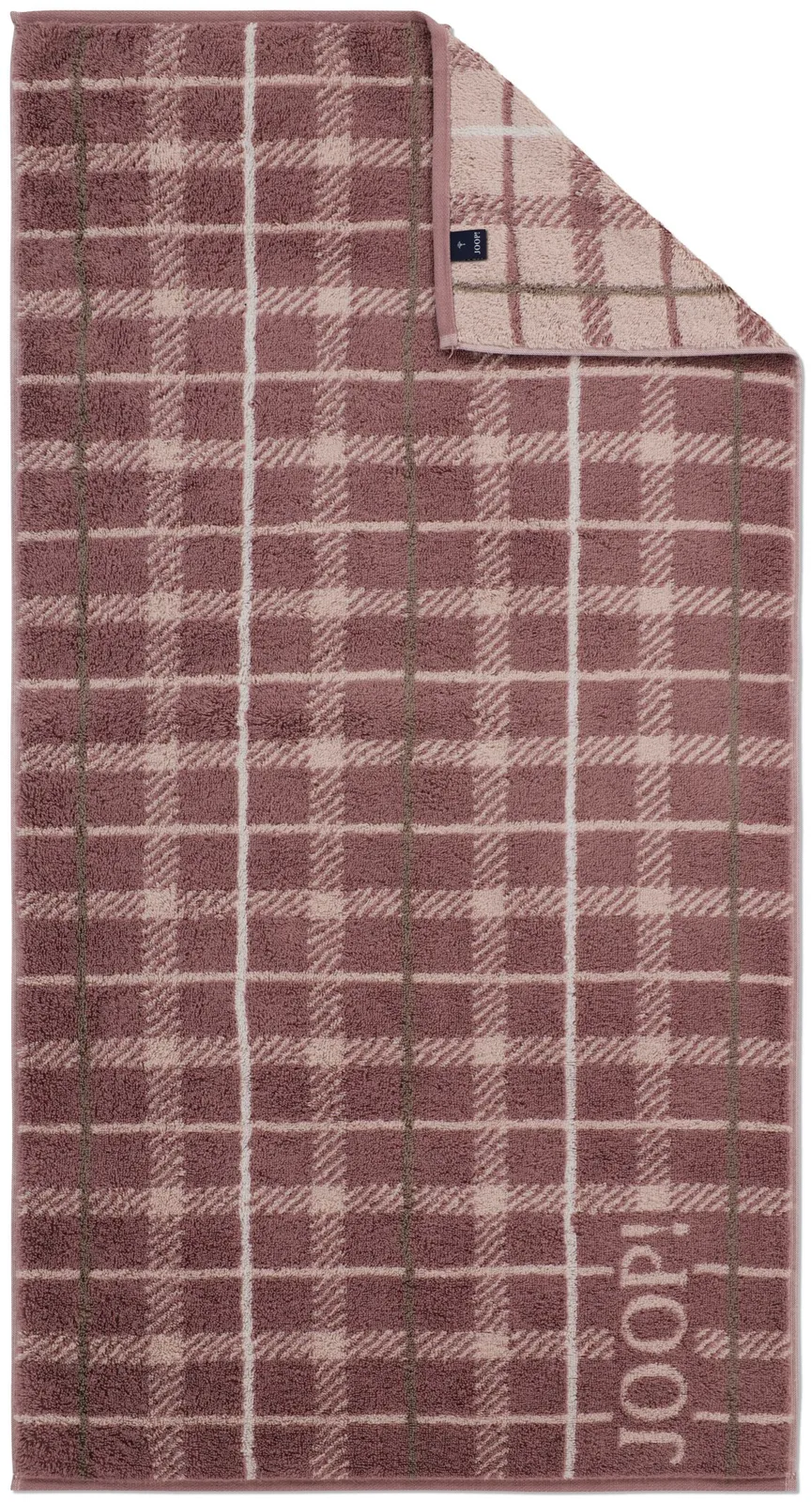 Duschtuch Contour Checked hauptaufnahme