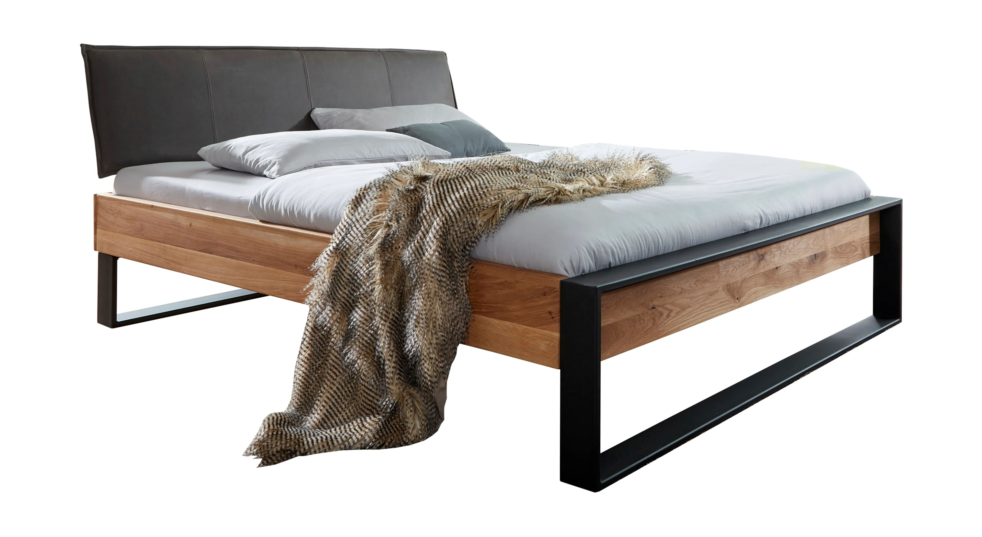 Massivholzbett BE-0568 180 x 200 cm