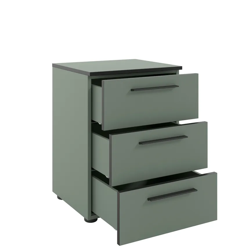 Nachtkommode 3T detail