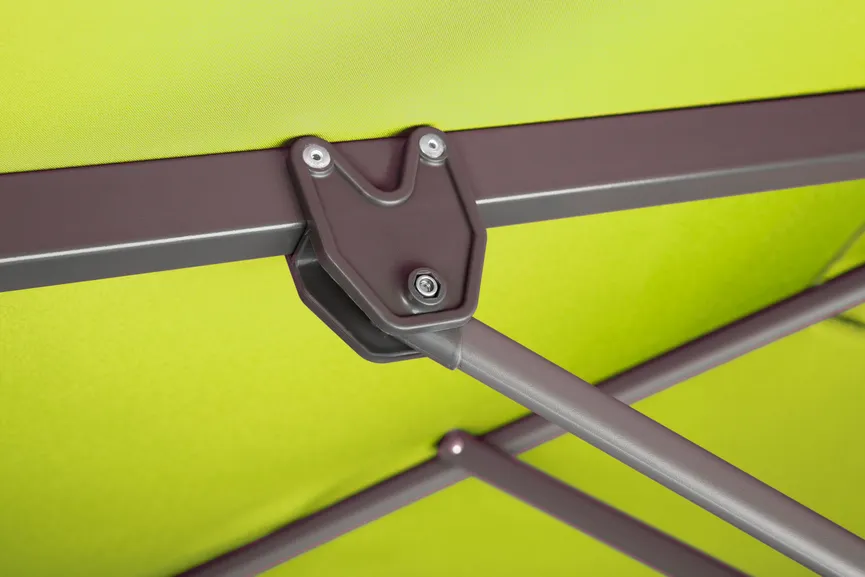 Junior Ampelschirm rund detail