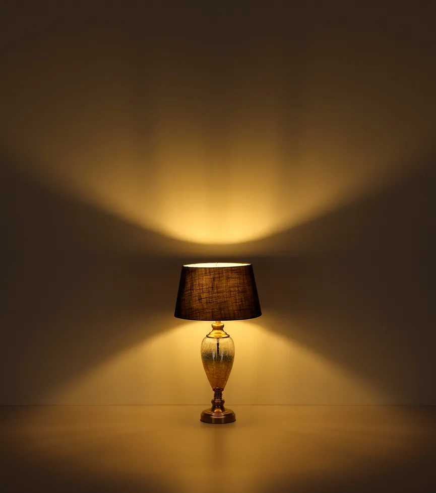 Tischleuchte "Leila" milieu
