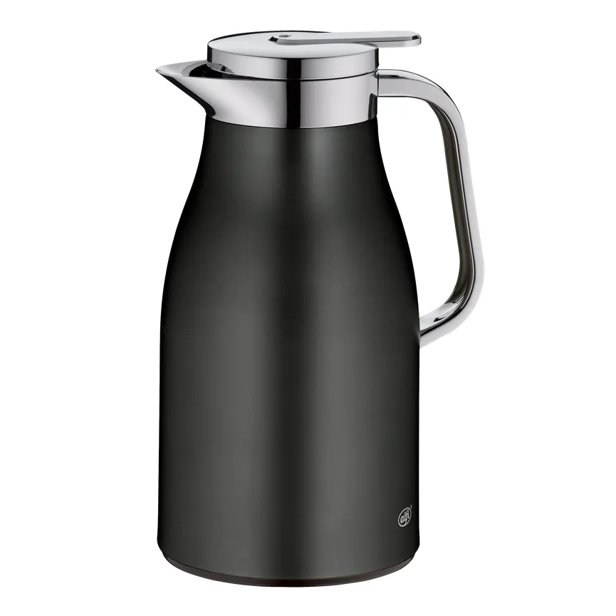Isolierkanne SKYLINE 1L grey detail