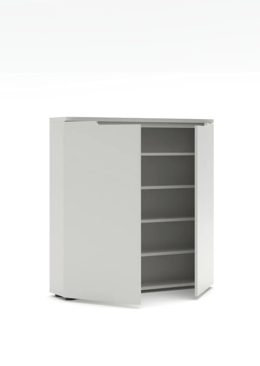 Schuhschrank 2T detail