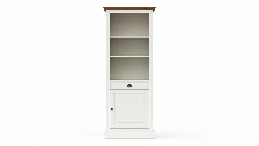 Bücherschrank hauptaufnahme