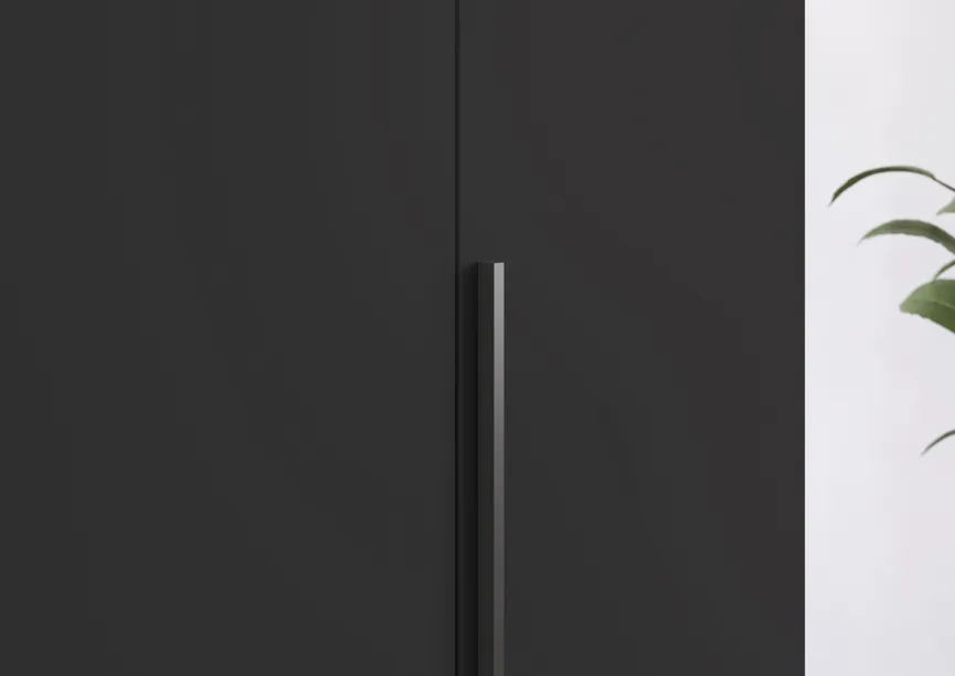 Kombi-Drehtürenschrank 4-trg. detail