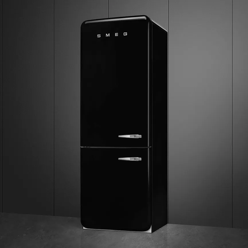 SMEG Kühl-/Gefrierkombination detail