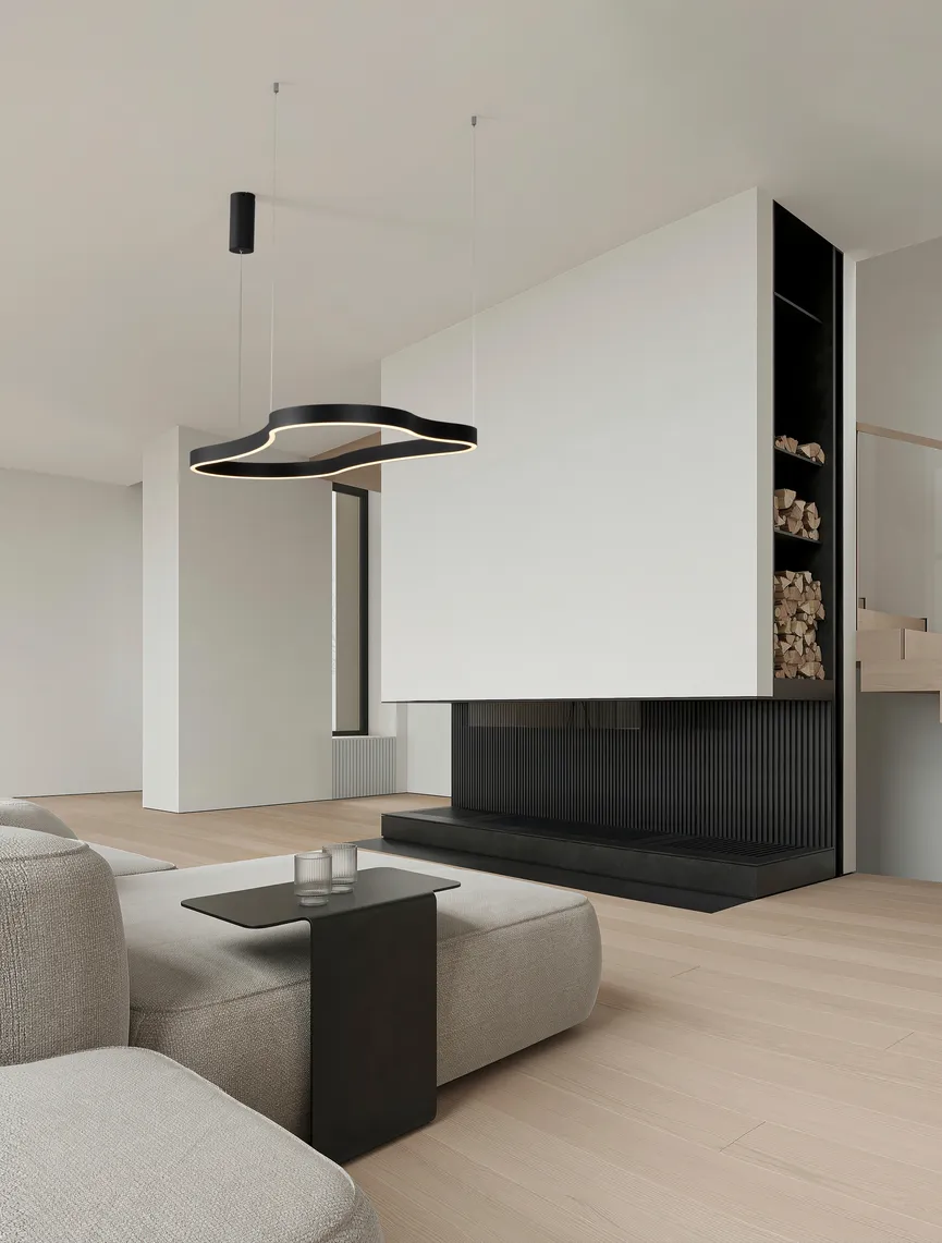 LED Pendelleuchte "DUSSA" milieu