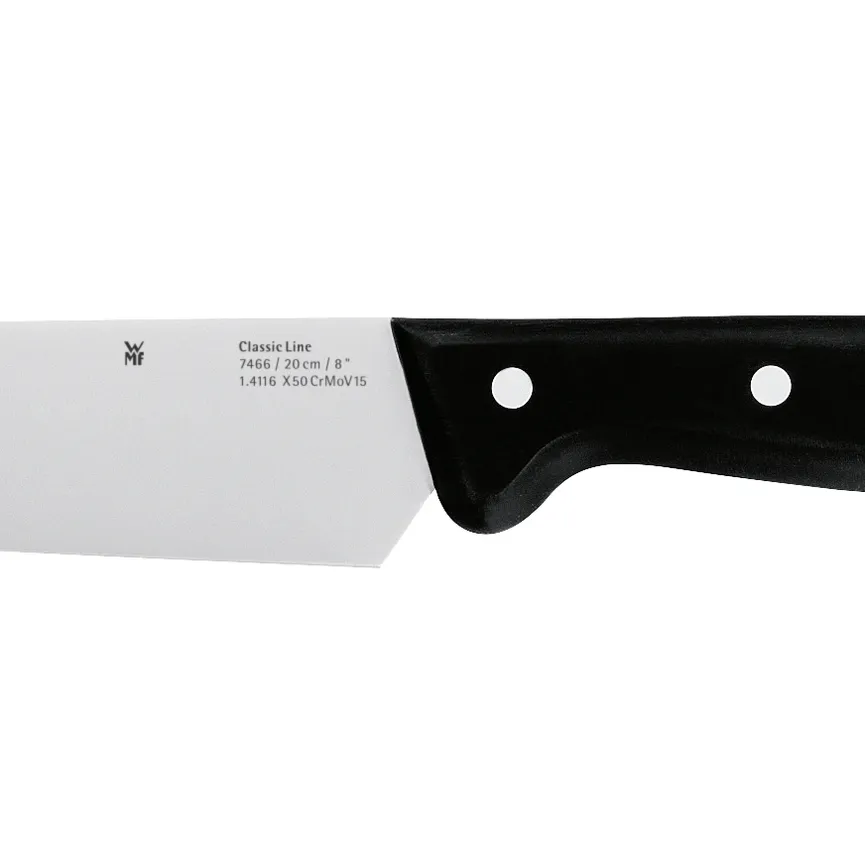 Zubereitungsmesser CLassic Lin detail