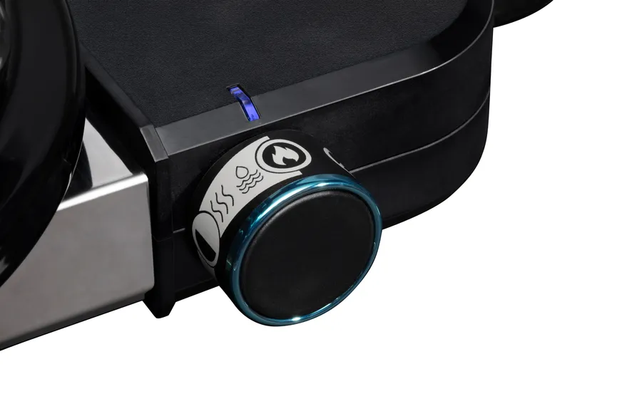 ** Lumin Compact Stand Black detail