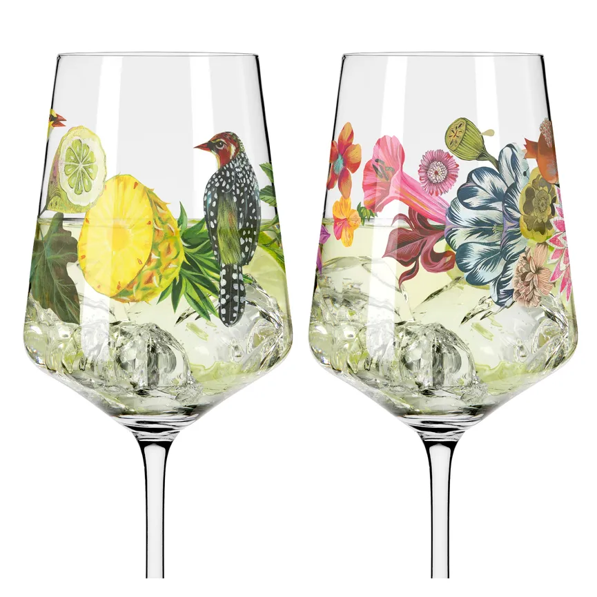 Hugoglas "Sommertau" 2er-Set detail