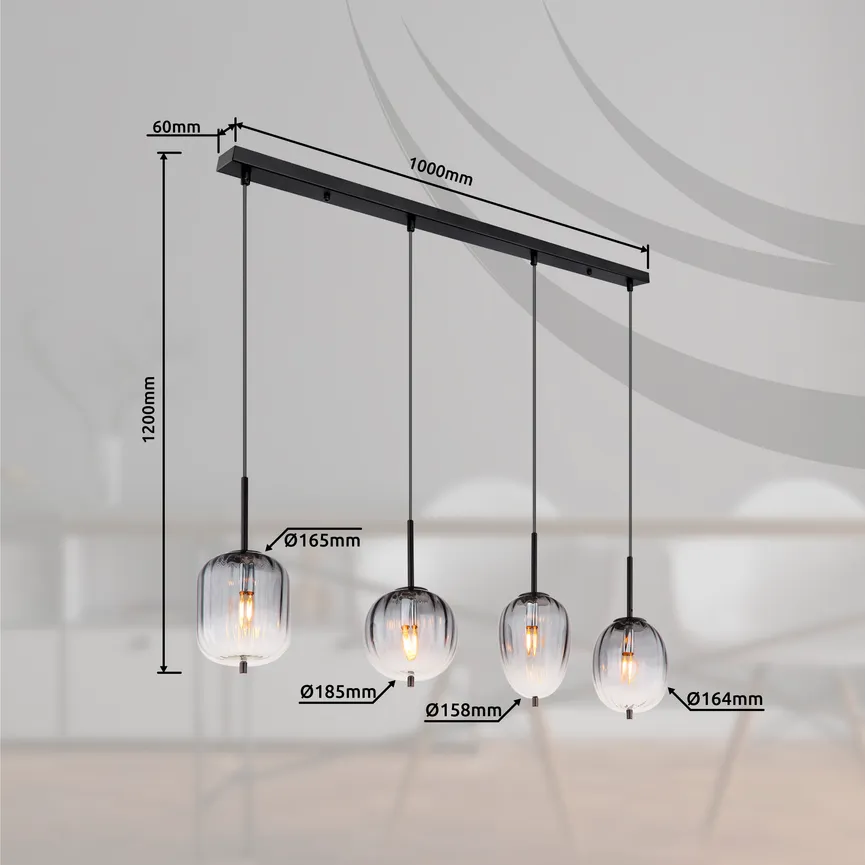 Pendelleuchte "Cosma" detail