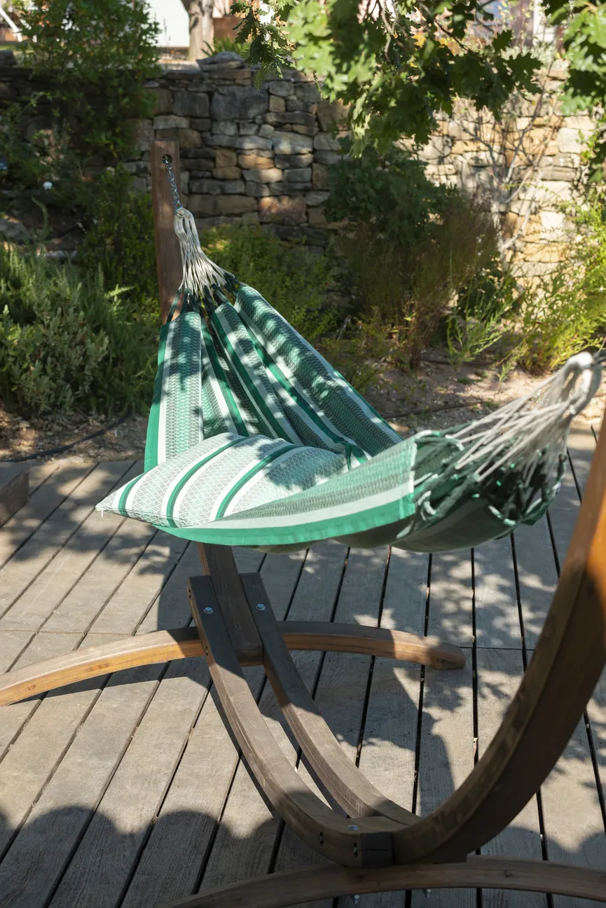 Doppelhängematte detail