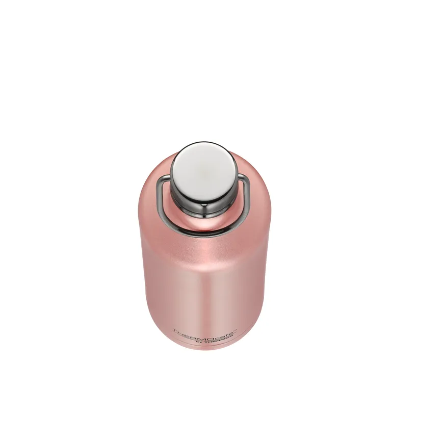 Isoliertrinkflasche 0,5L rose detail
