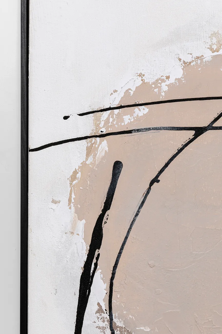Wandbild detail