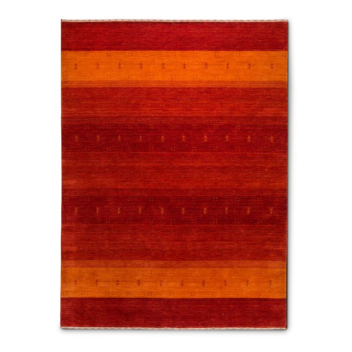 Gabbeh Teppich Rot Loom Lori 140 x 190 cm