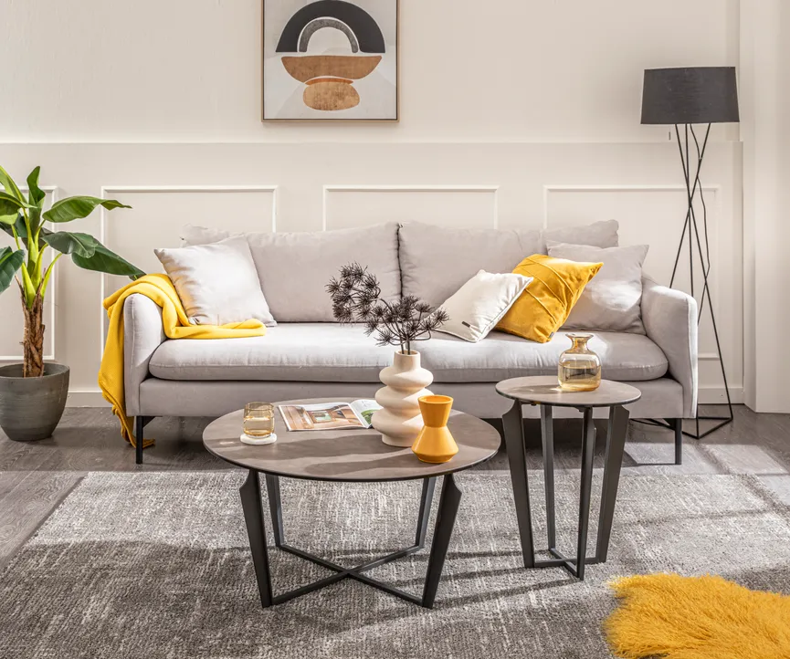 Couchtisch milieu