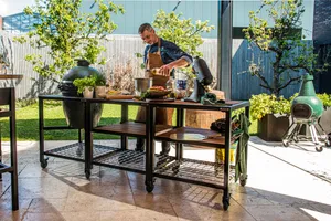 Outdoorküchen-Modul Set