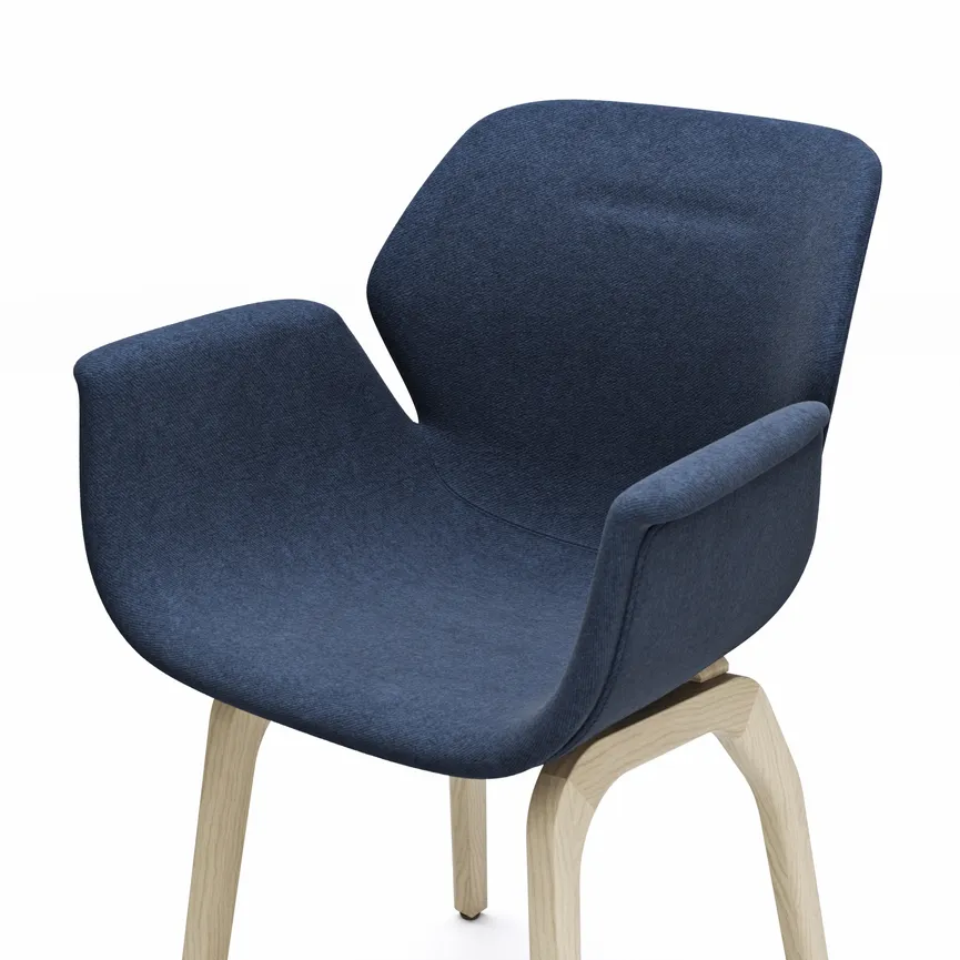 AL-Stuhl New Oak detail